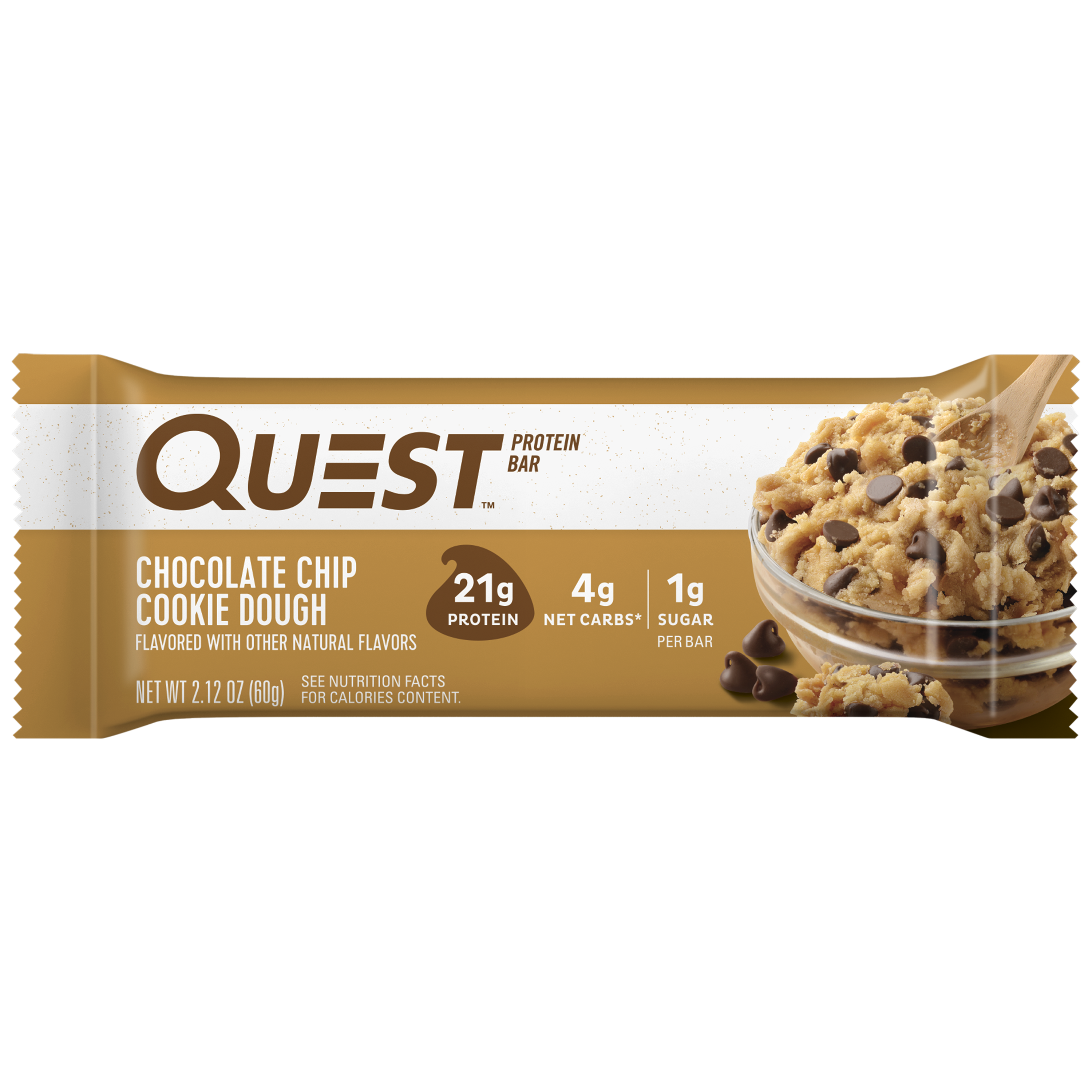 Chocolate Chip Cookie Dough Protein Bars