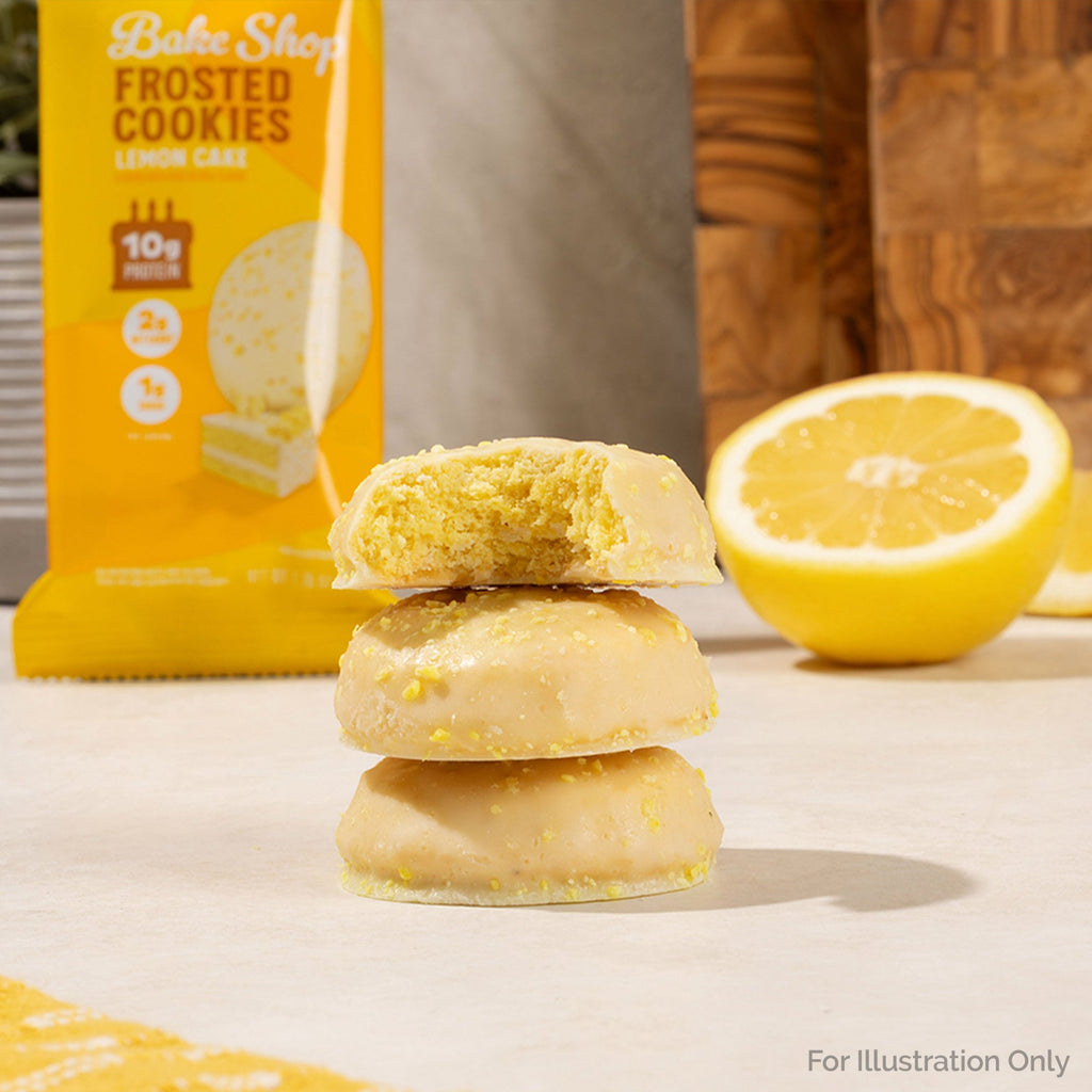 Lemon Cake Frosted Cookies Twin Pack