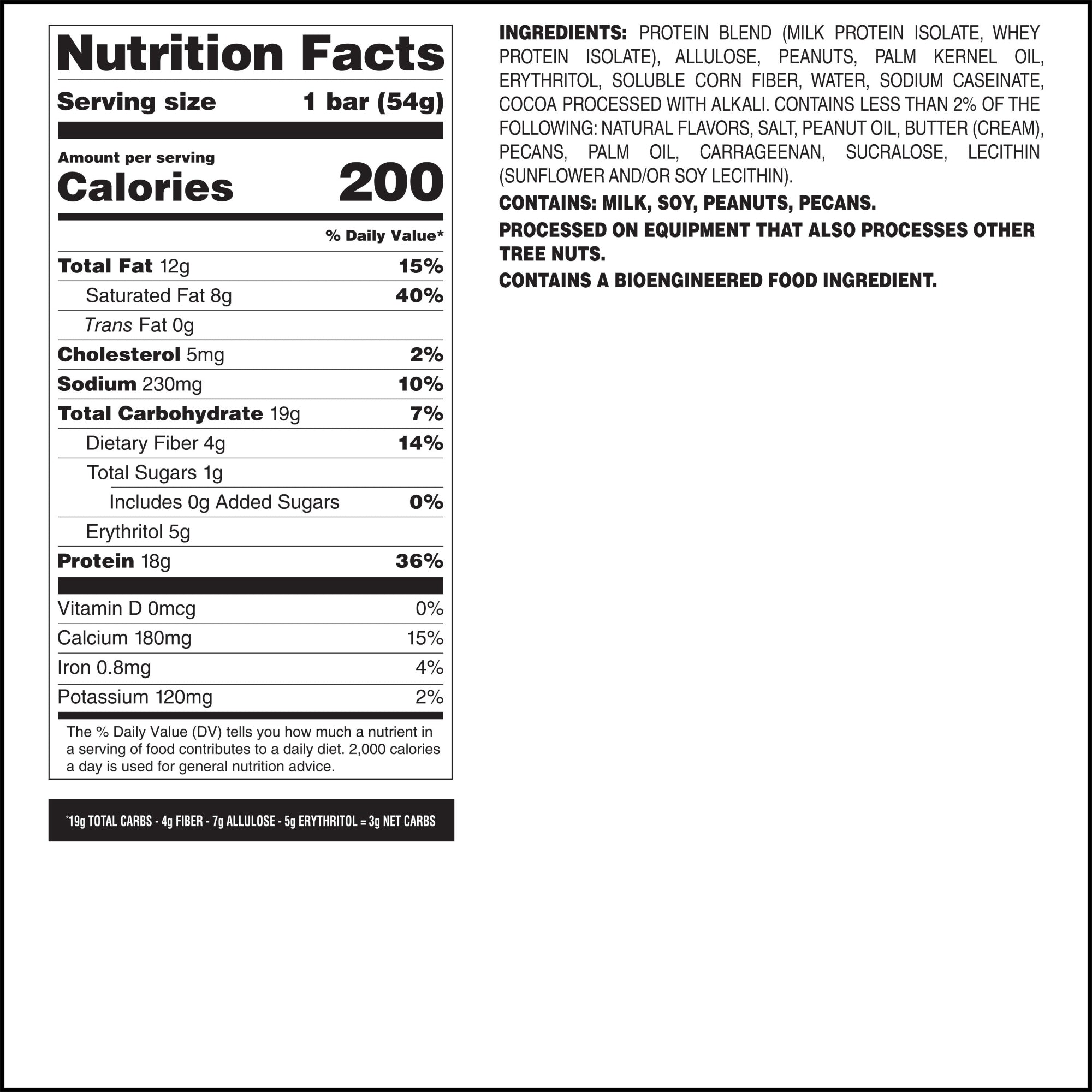 Chocolate Peanut Butter Crispy Hero Protein Bars