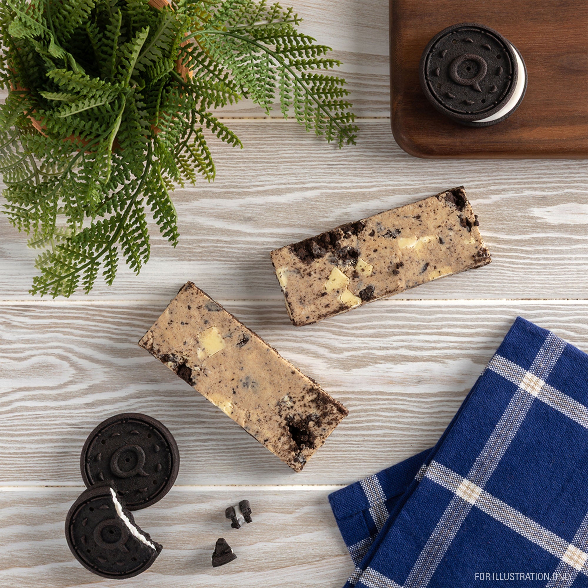 Cookies & Cream Protein Bars
