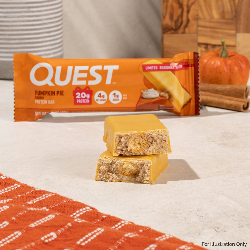 Pumpkin Pie Protein Bars