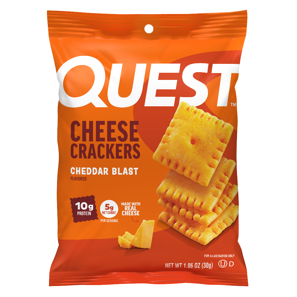 Cheddar Blast Cheese Crackers