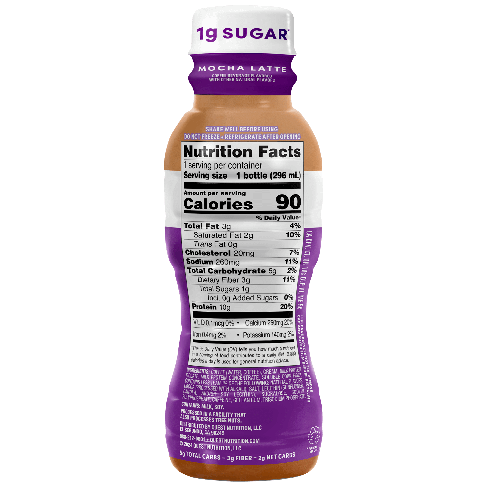 Quest Iced Coffee Sample