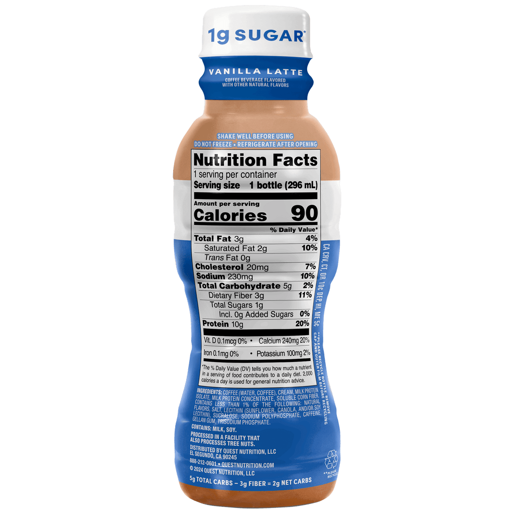 Quest Iced Coffee Sample