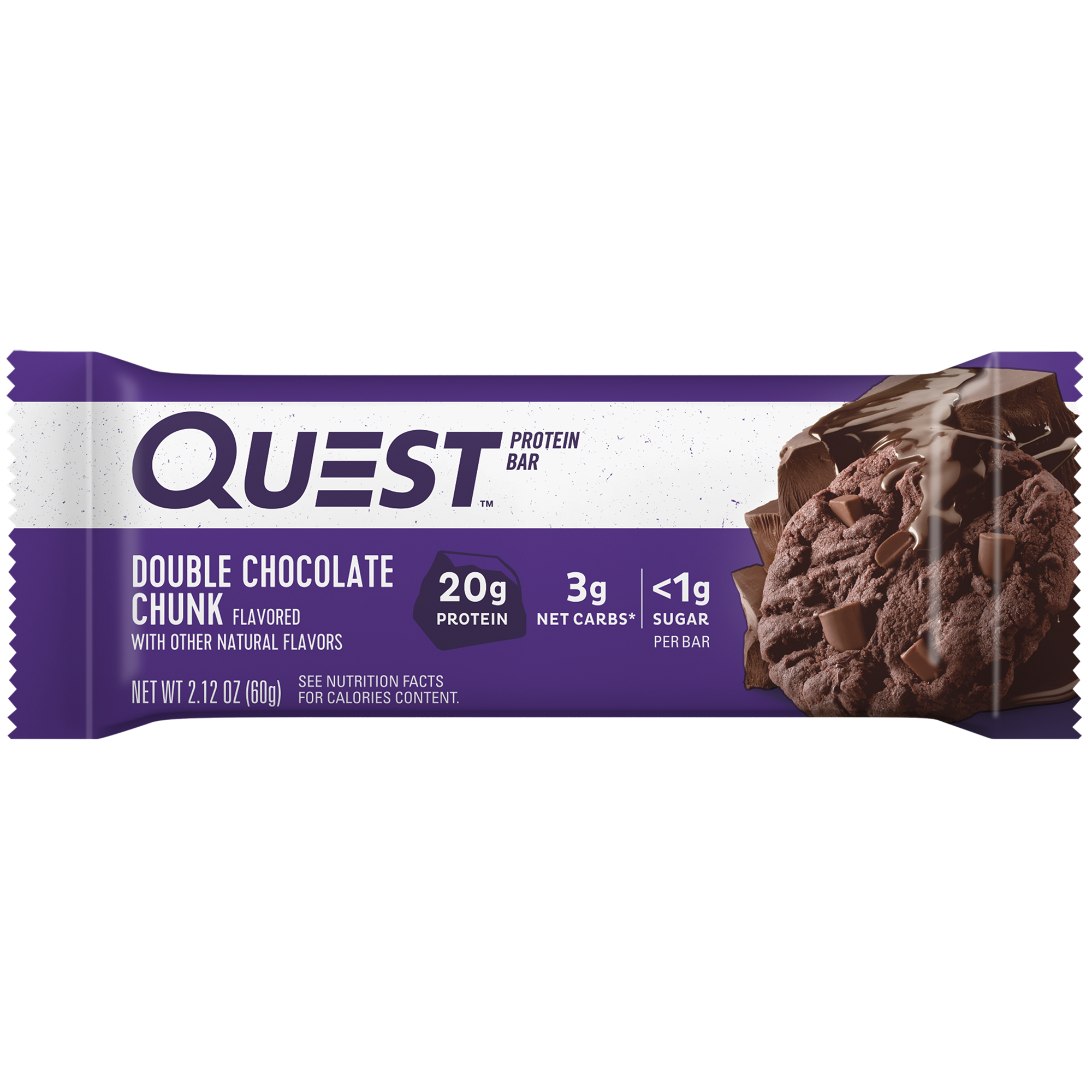 Double Chocolate Chunk Protein Bars