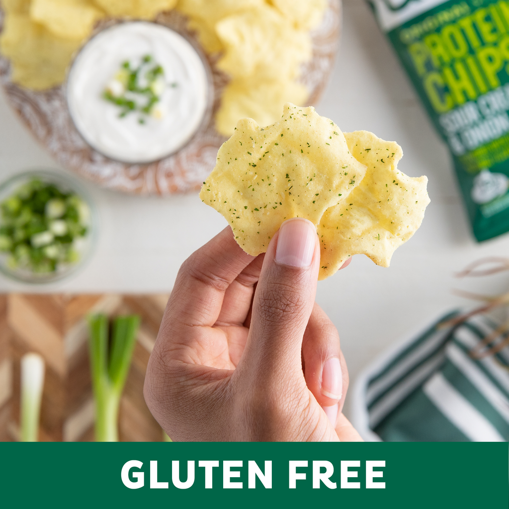 Sour Cream & Onion Original Style Protein Chips