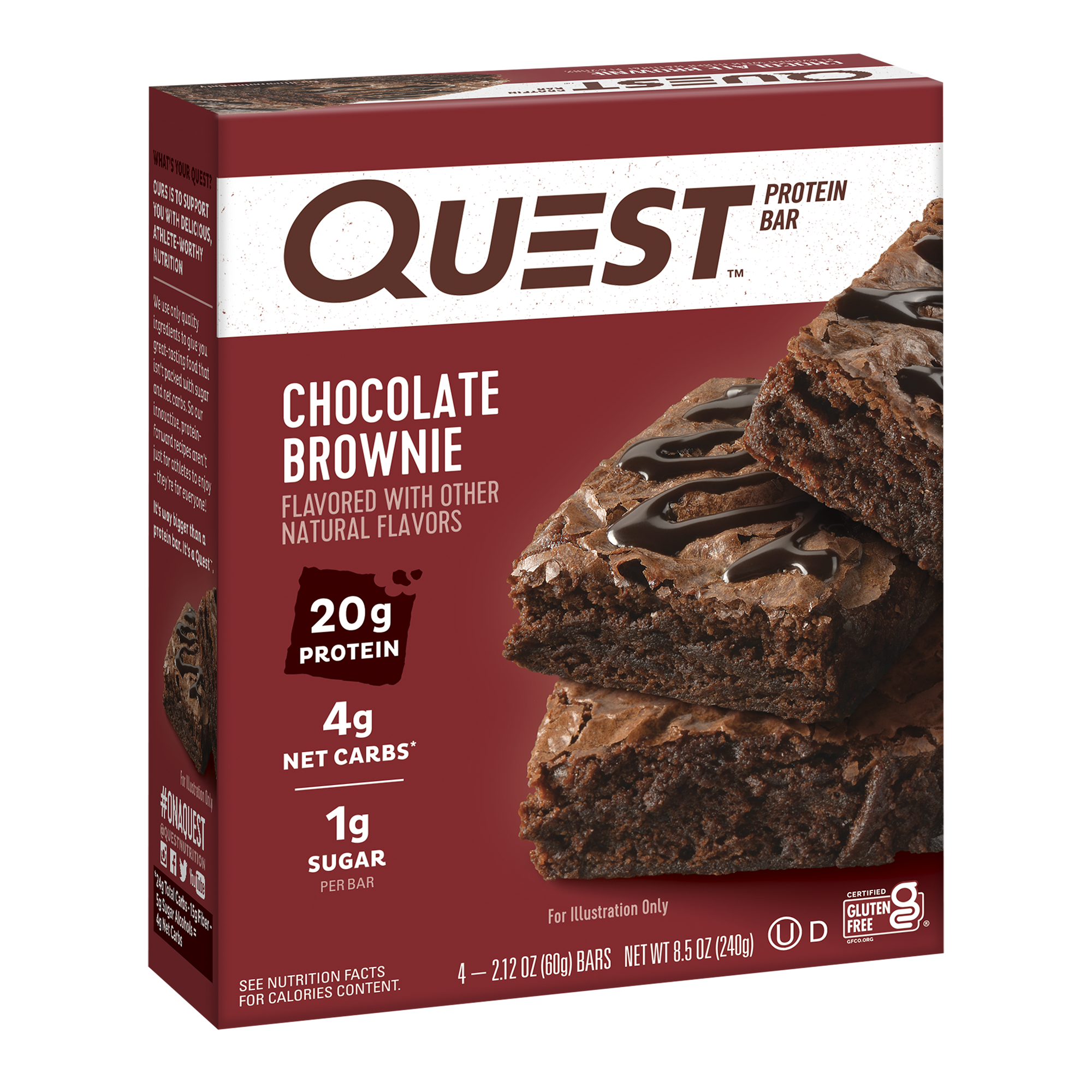 Chocolate Brownie Protein Bars