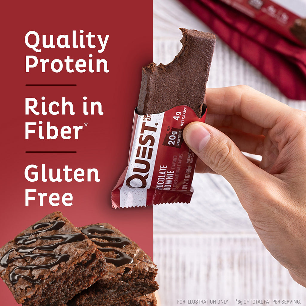 Chocolate Brownie Protein Bars