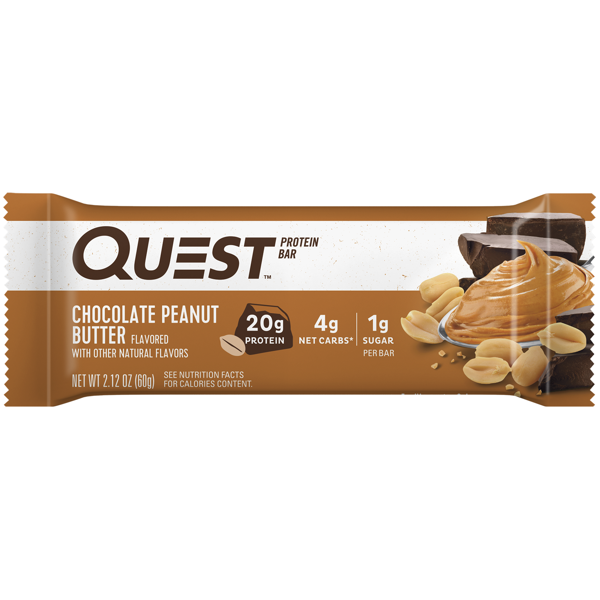 Chocolate Peanut Butter Protein Bar