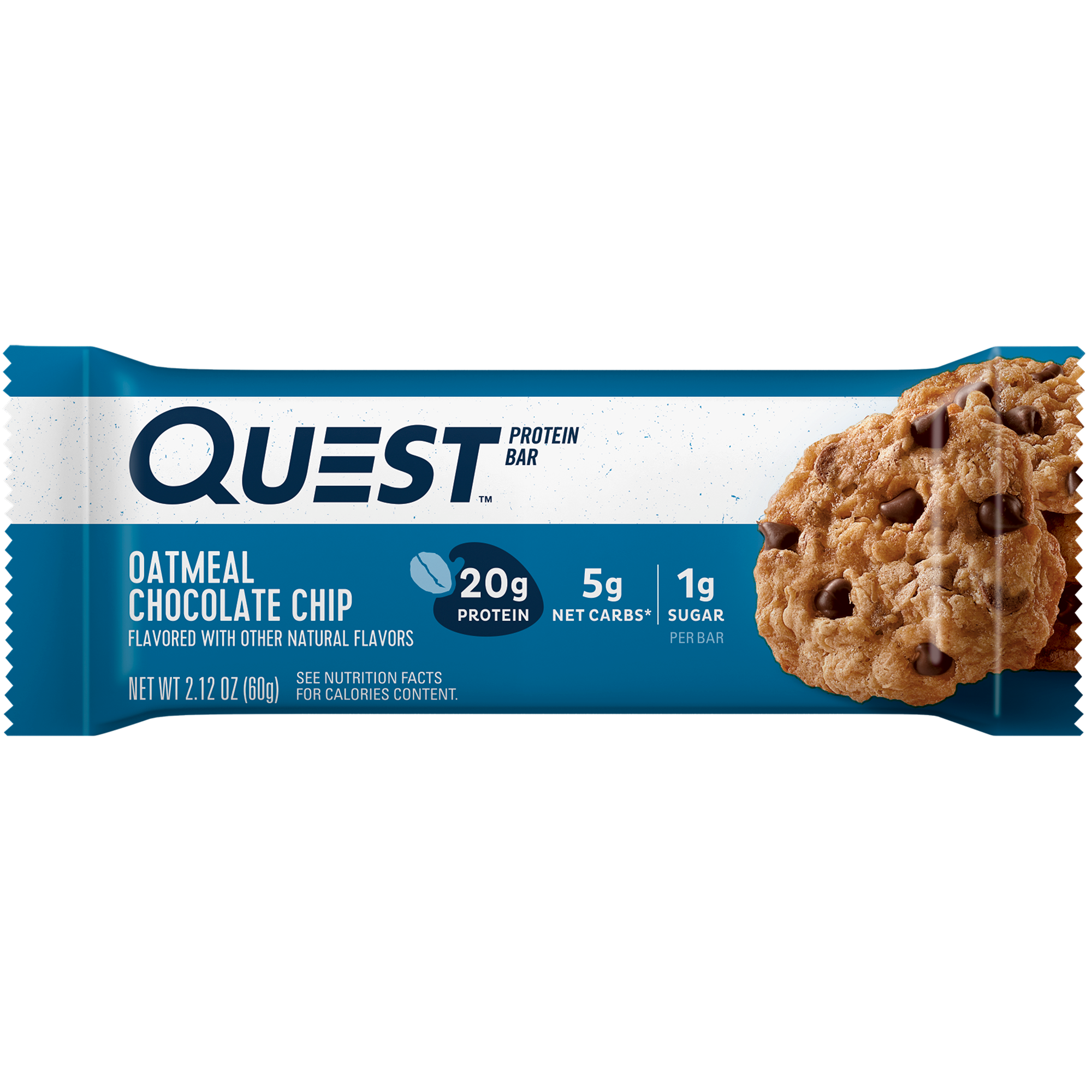 Oatmeal Chocolate Chip Protein Bars