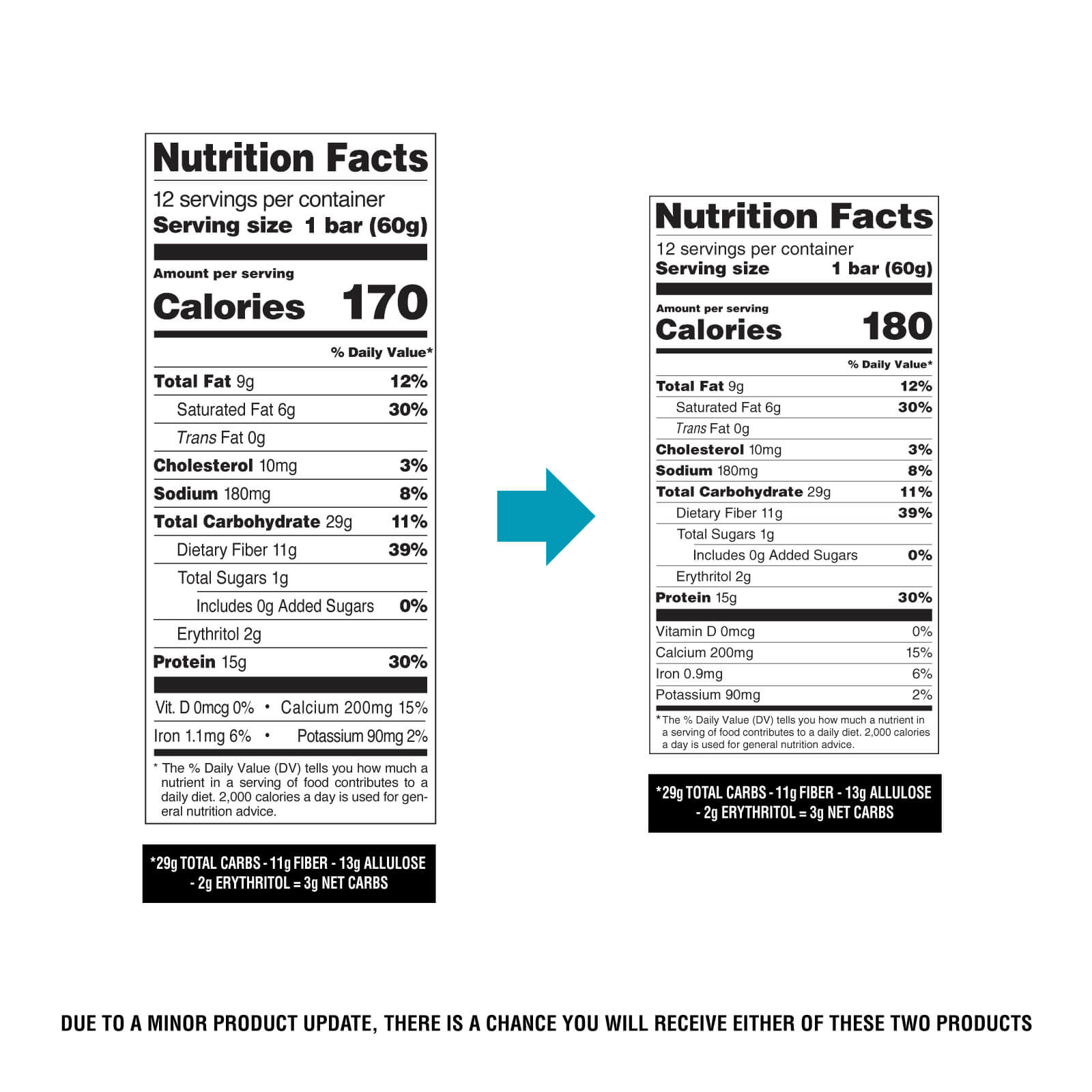 Chocolate Caramel Pecan Crispy Hero Protein Bars