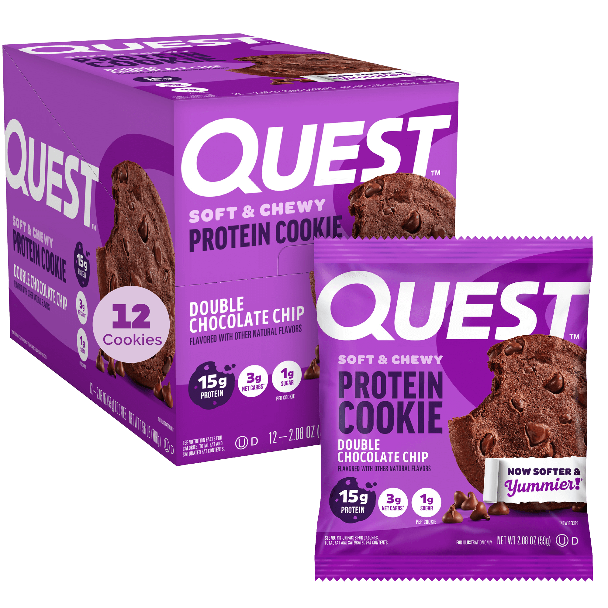 Double Chocolate Chip Cookies