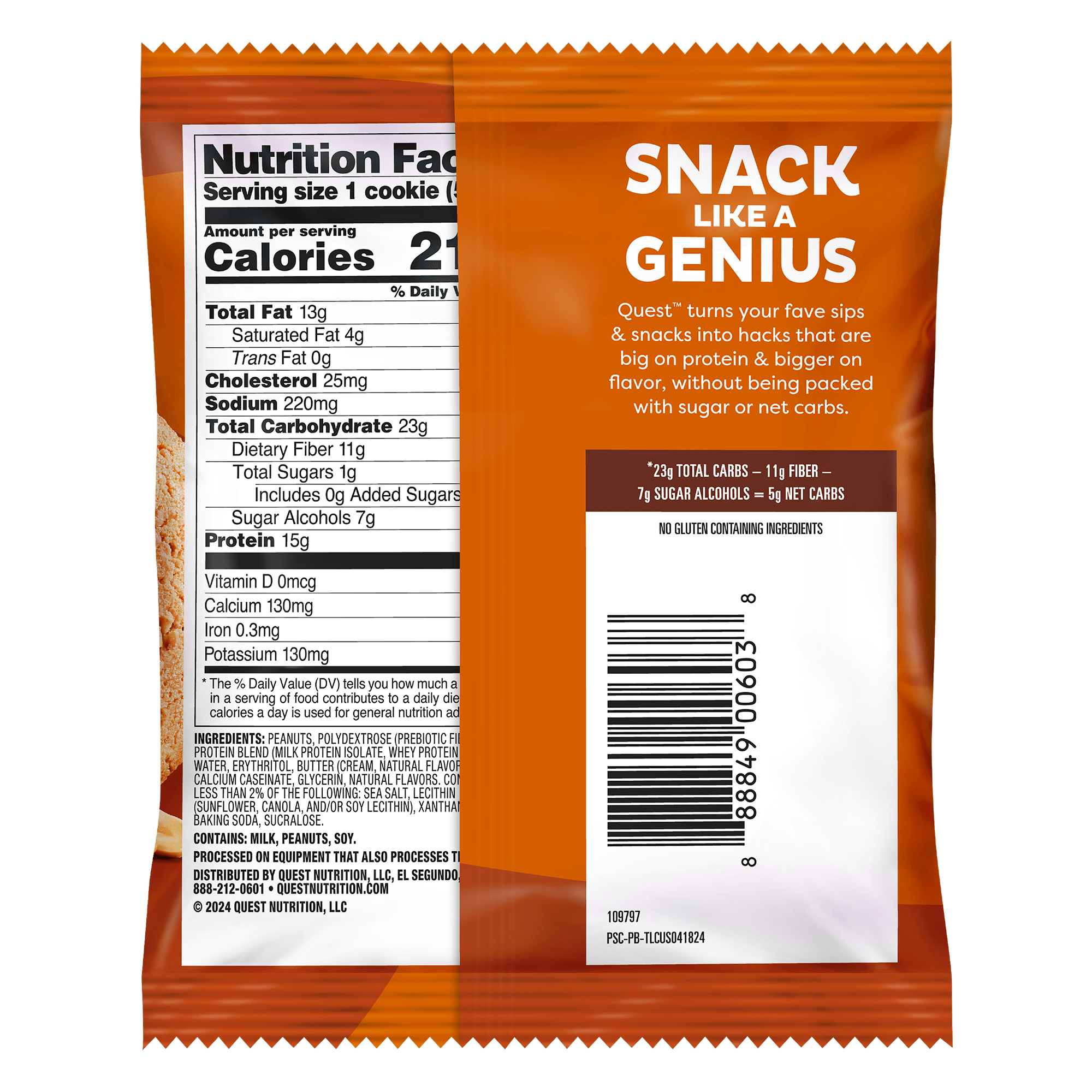 Peanut Butter Protein Cookies