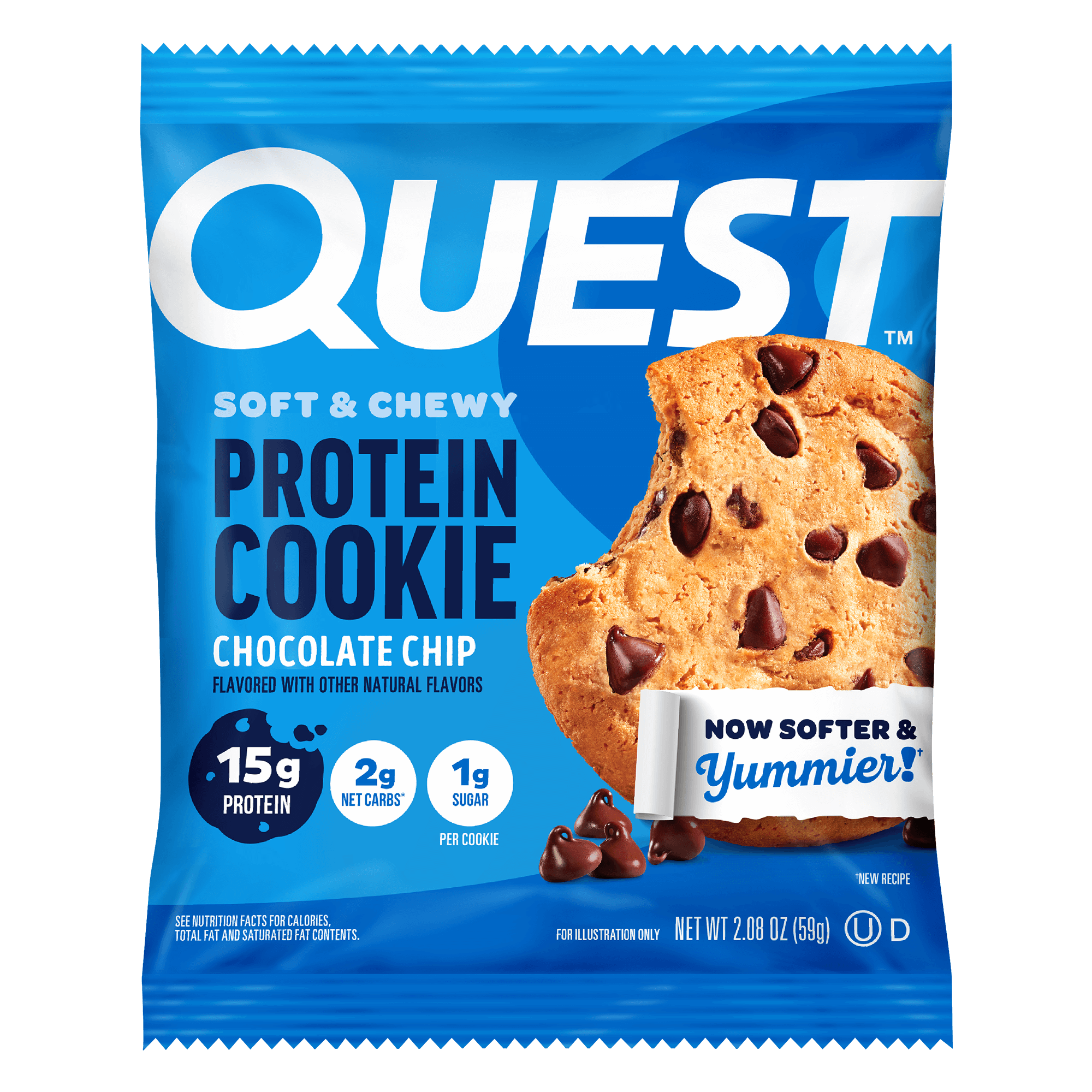 Chocolate Chip Protein Cookies