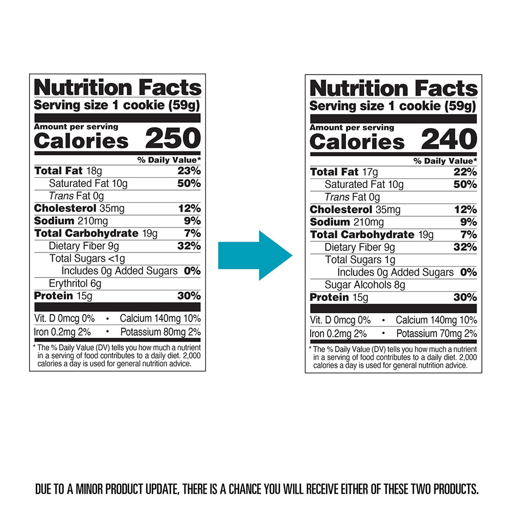 Chocolate Chip Protein Cookies