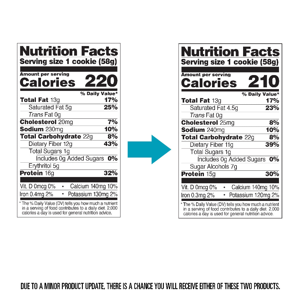Peanut Butter Chocolate Chip Protein Cookies