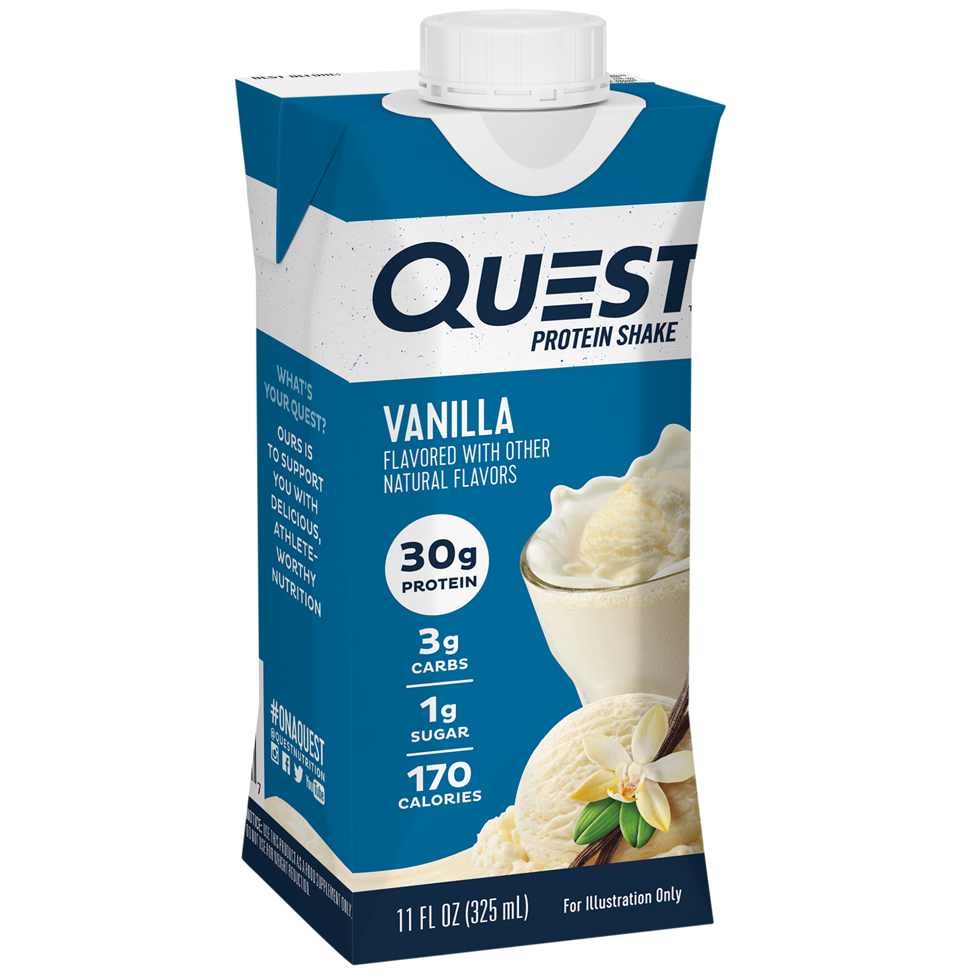 Vanilla Protein Shakes