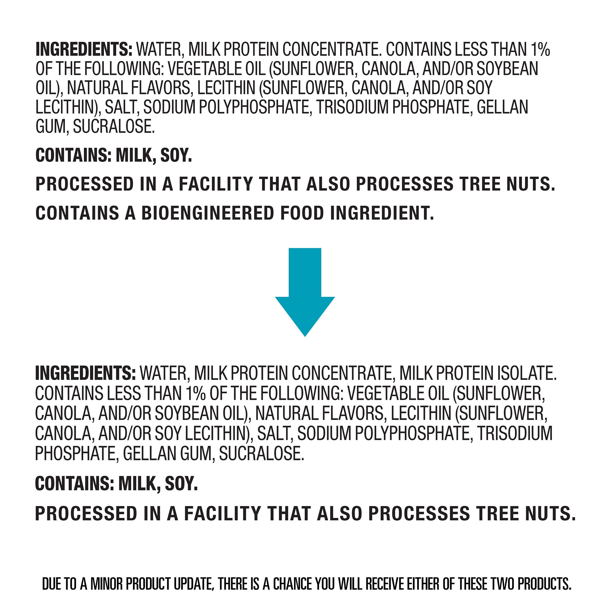 Vanilla Protein Shakes