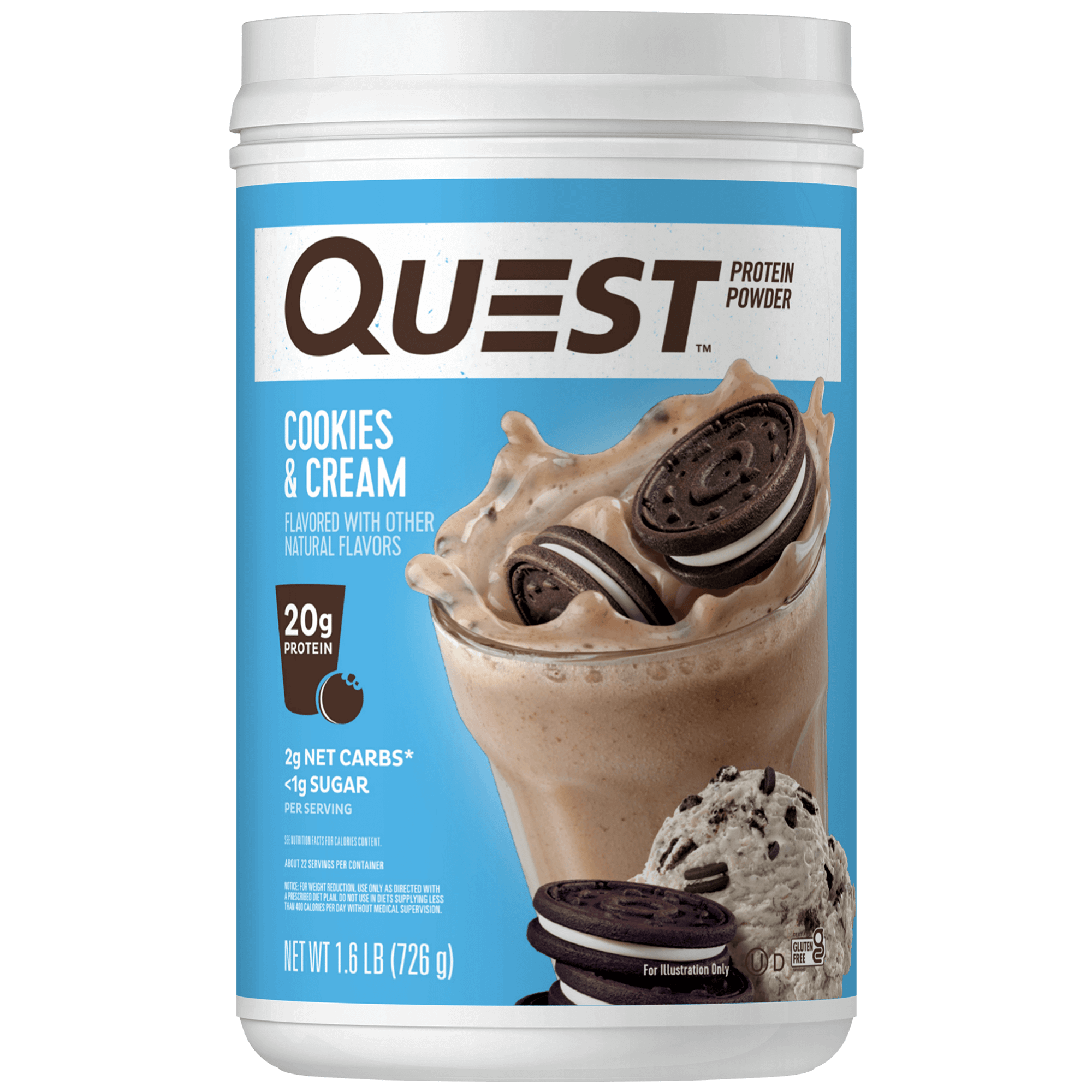 Cookies & Cream Protein Powder