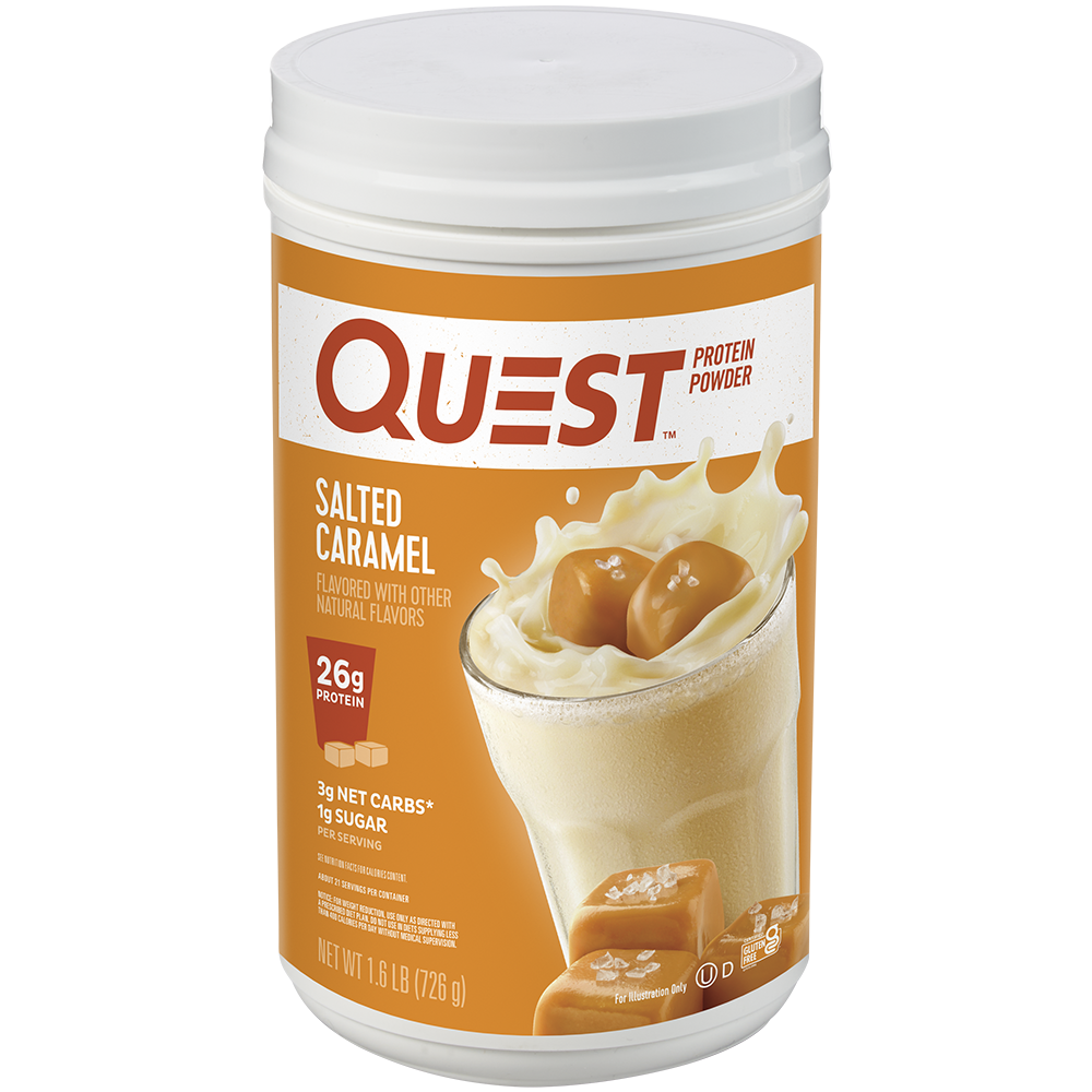 Salted Caramel Protein Powder