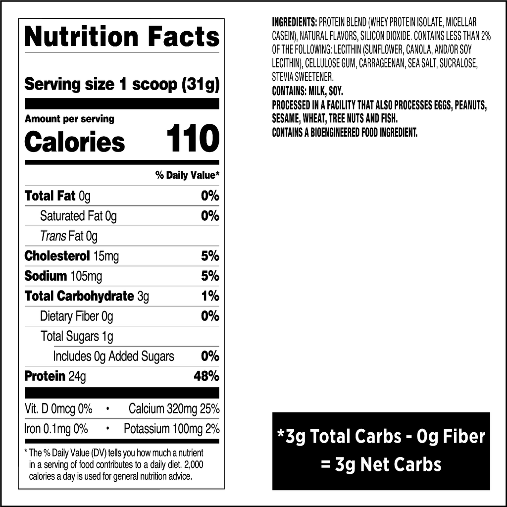 Vanilla Milkshake Protein Powder