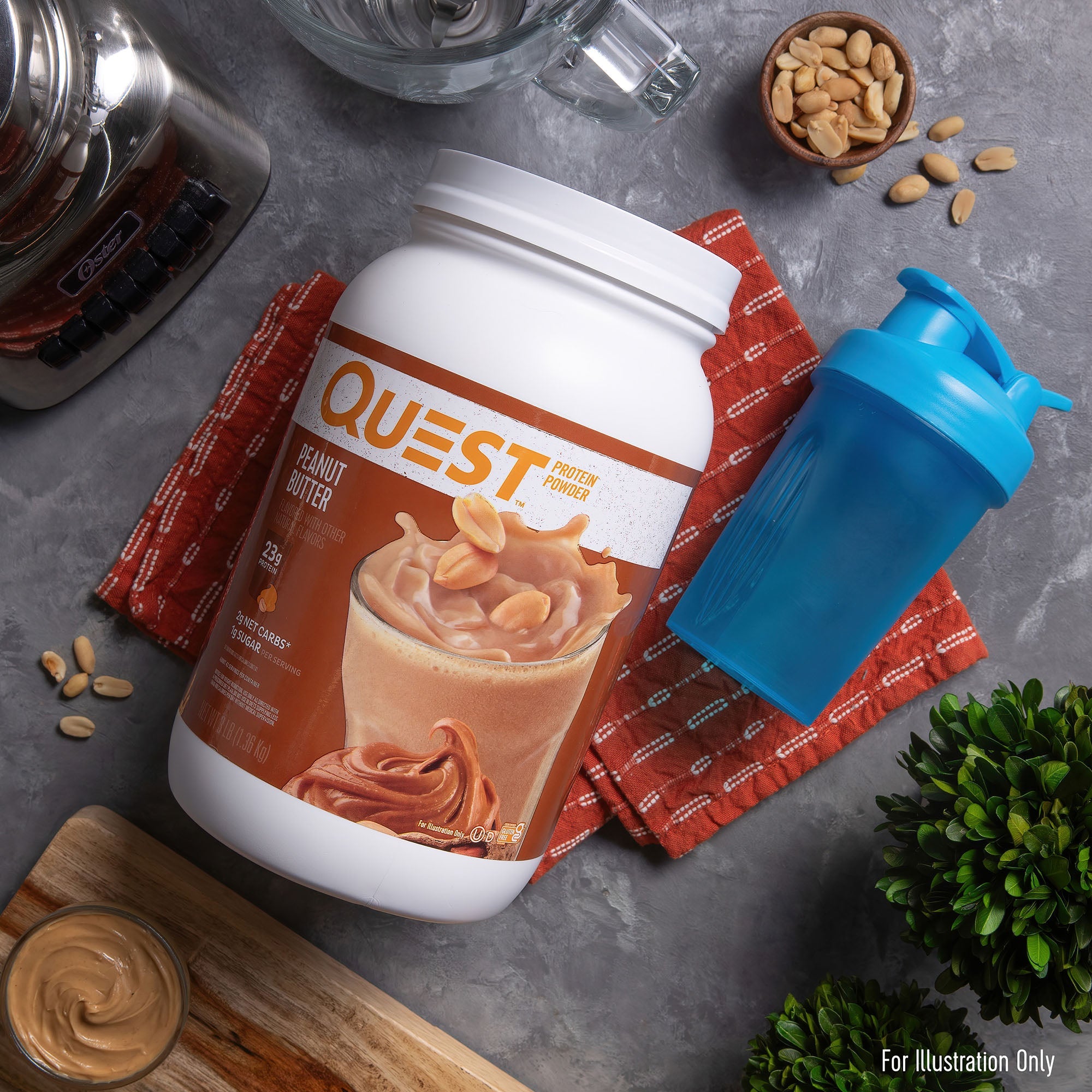Peanut Butter Protein Powder