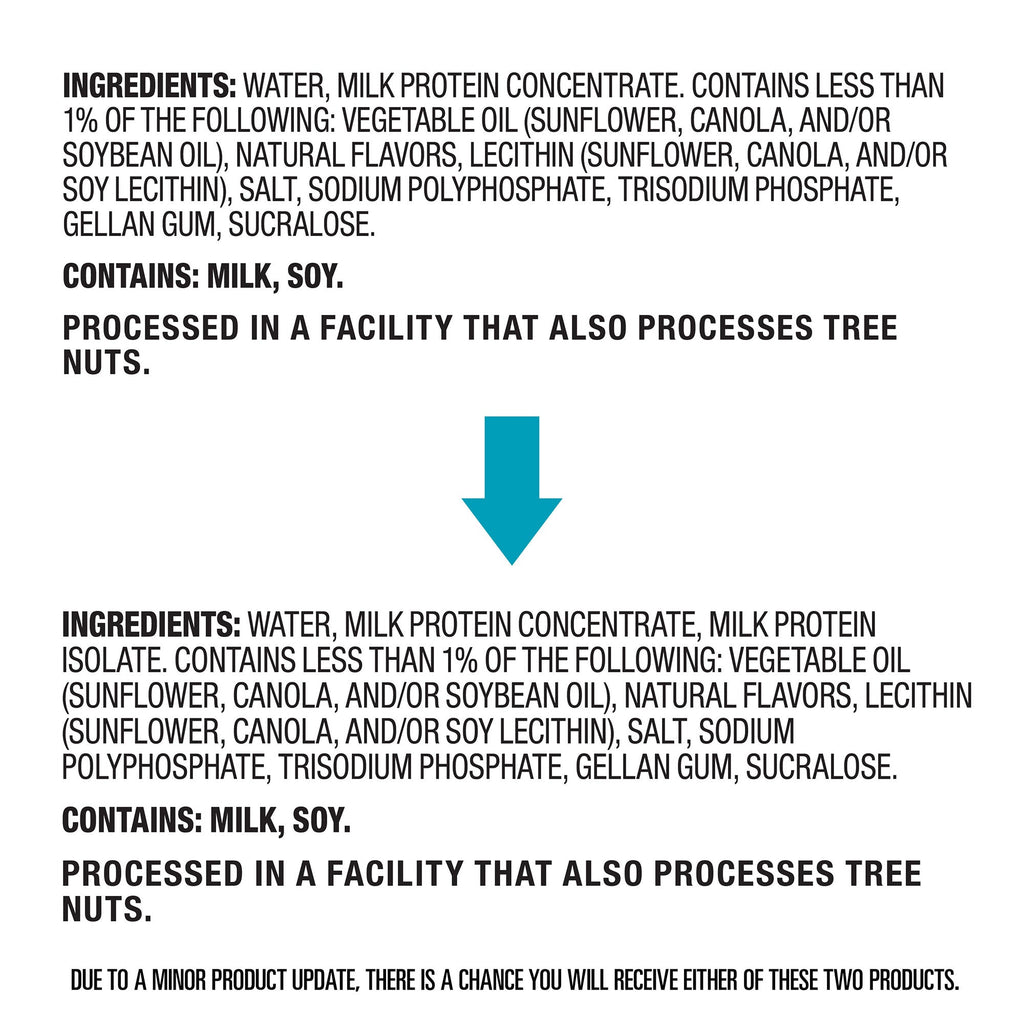 Salted Caramel Protein Shakes