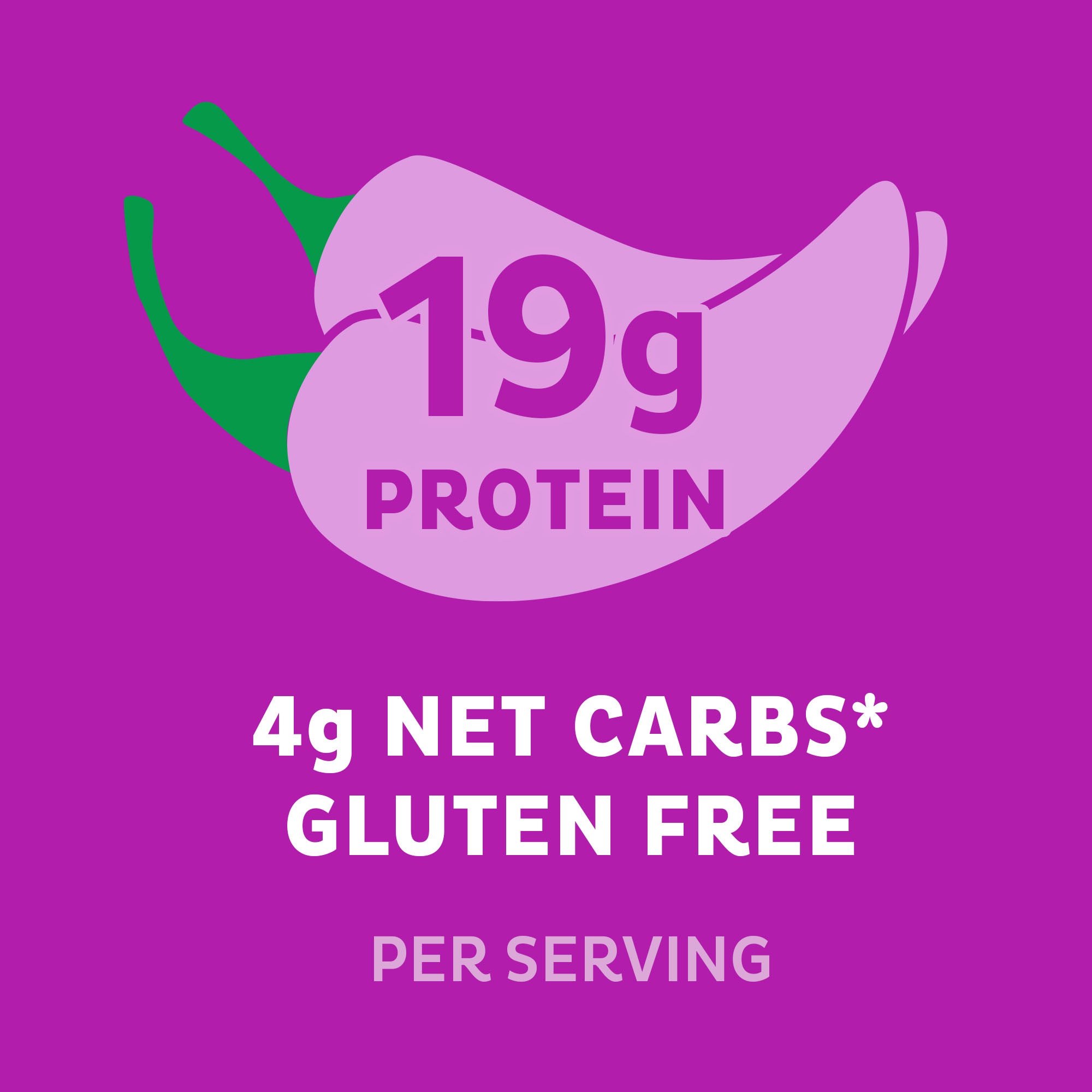 Spicy Sweet Chili Tortilla Style Protein Chips