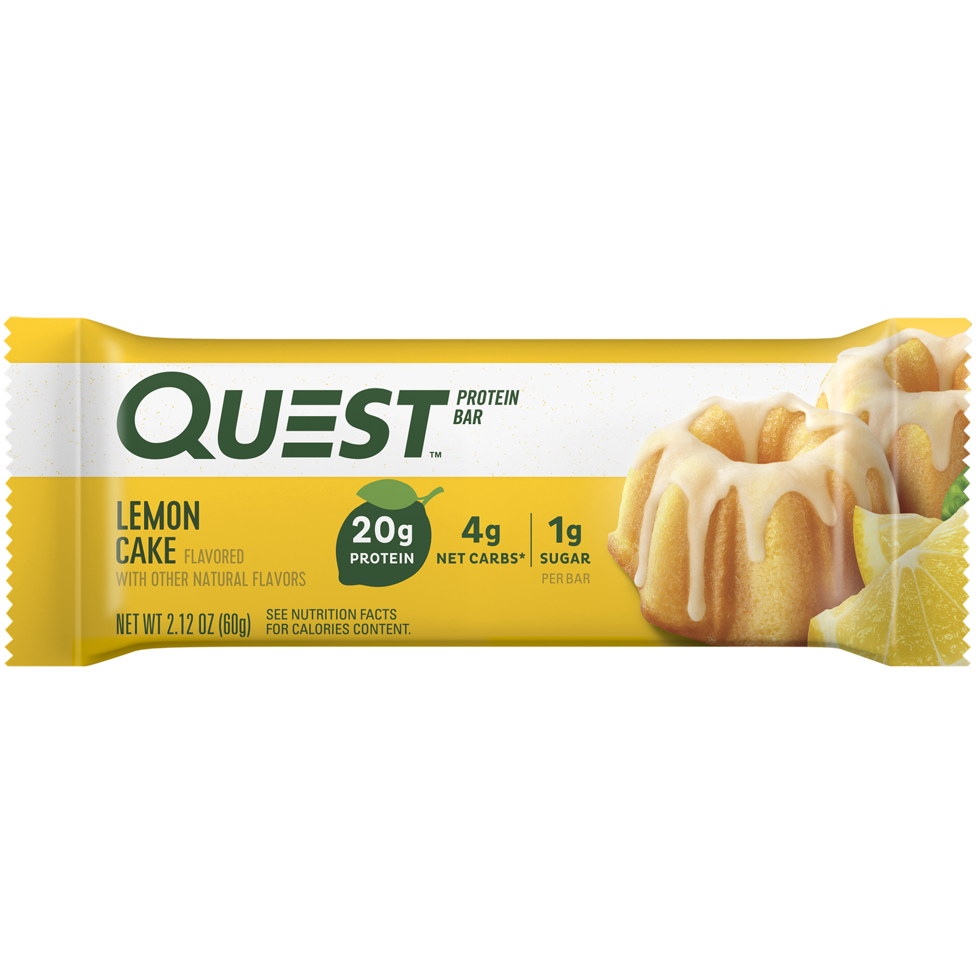 Lemon Cake Protein Bars