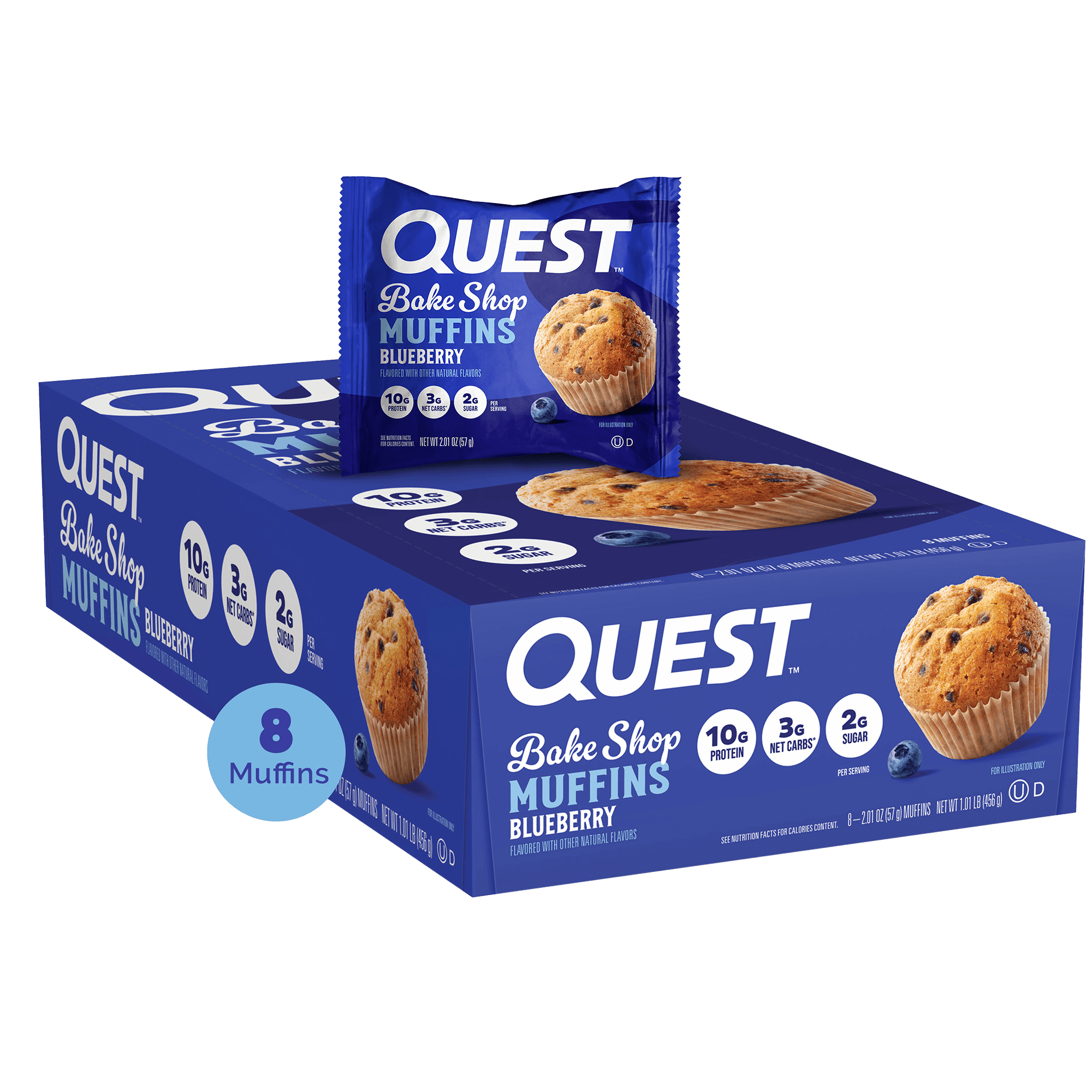 Bake Shop Blueberry Muffins