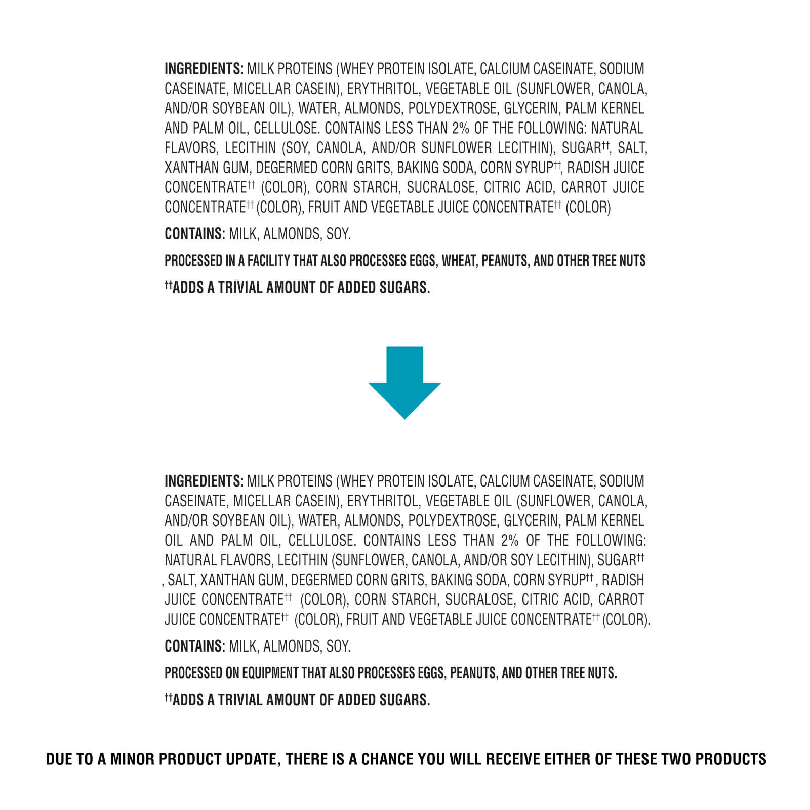 Strawberry Cake Frosted Cookies Twin Pack