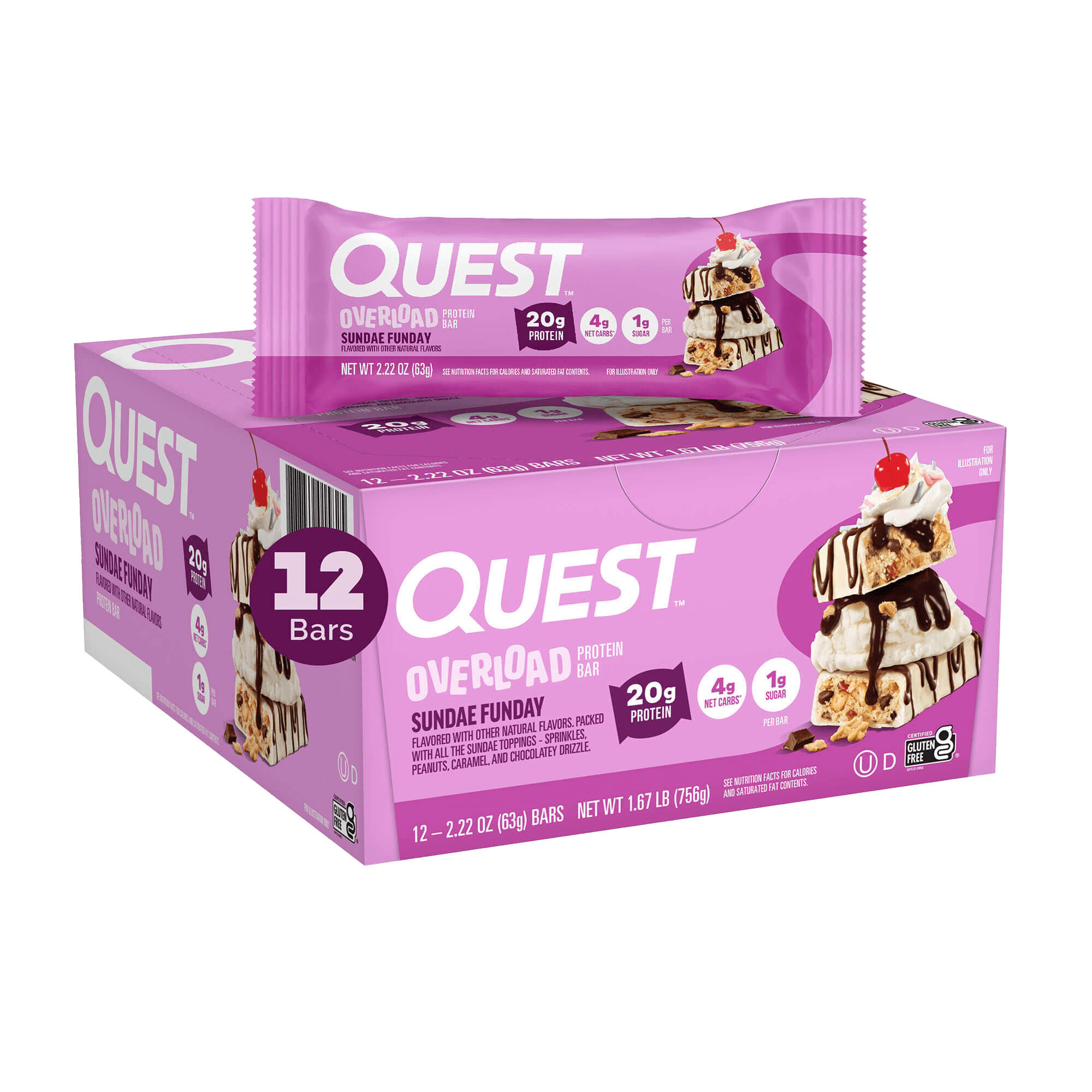 Sundae Funday Overload Bar