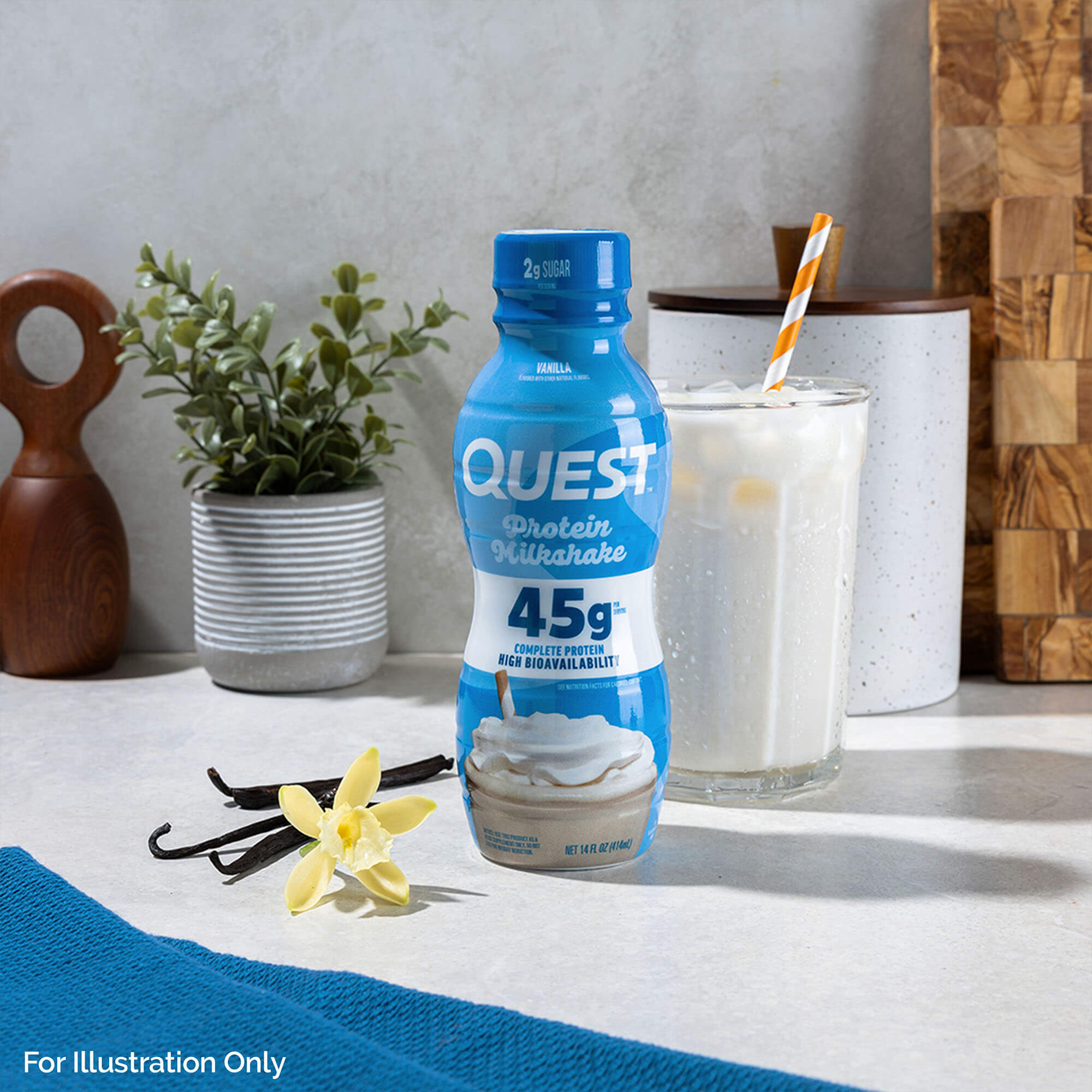 Vanilla 45g Protein Milkshake